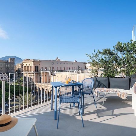 Attico 37 - Queen Room Con Terrazza Privata Palermo Eksteriør bilde