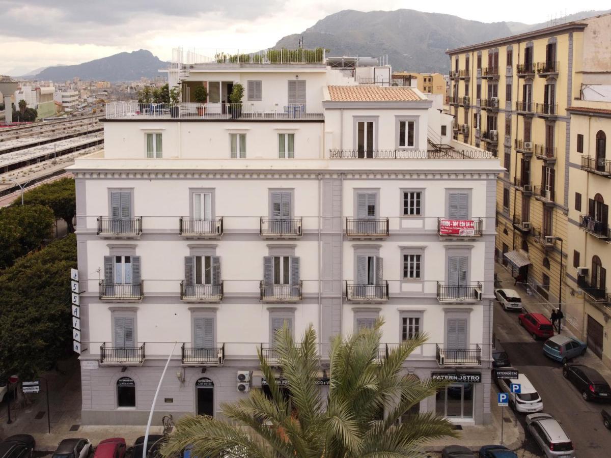 Attico 37 - Queen Room Con Terrazza Privata Palermo Eksteriør bilde