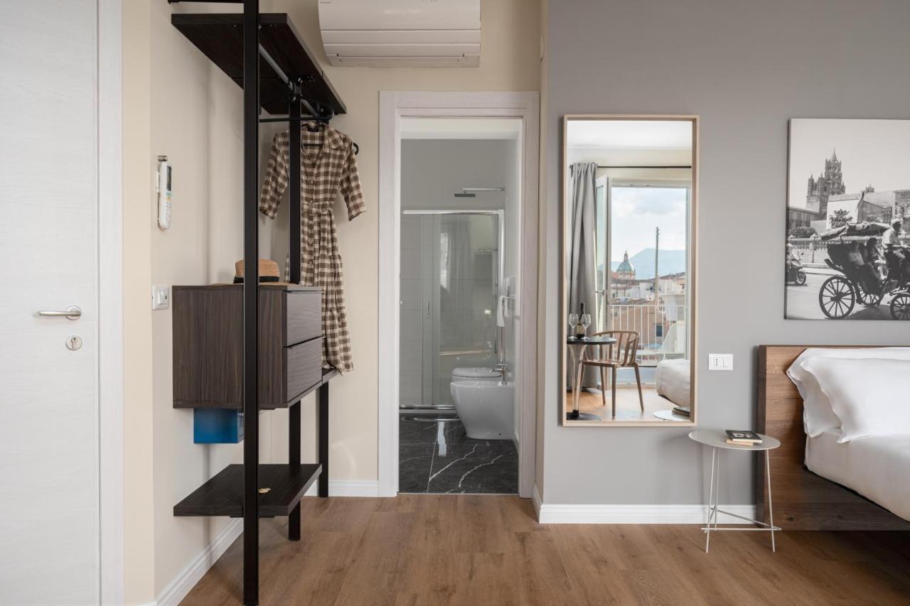 Attico 37 - Queen Room Con Terrazza Privata Palermo Eksteriør bilde