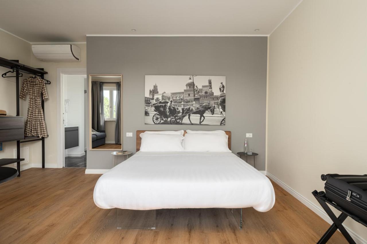 Attico 37 - Queen Room Con Terrazza Privata Palermo Eksteriør bilde