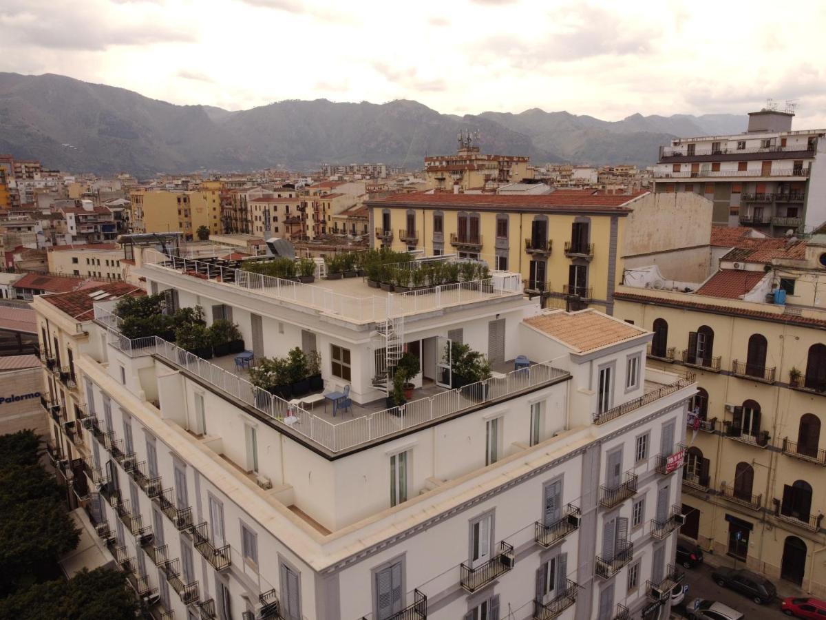 Attico 37 - Queen Room Con Terrazza Privata Palermo Eksteriør bilde